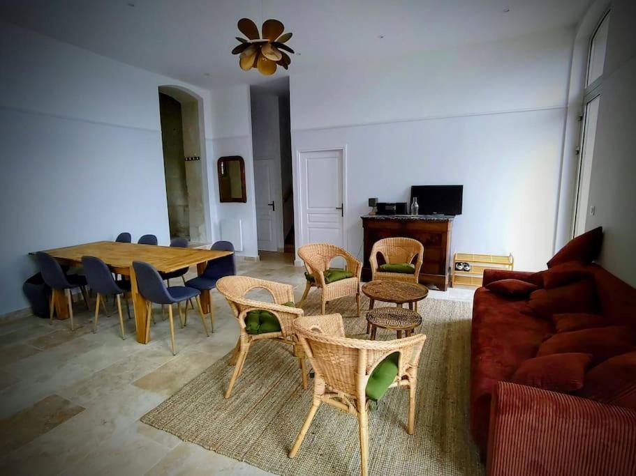 Magnifiques Ecuries Juste Renovees - Domaine De La Mulotiere Villa Langeais Eksteriør billede
