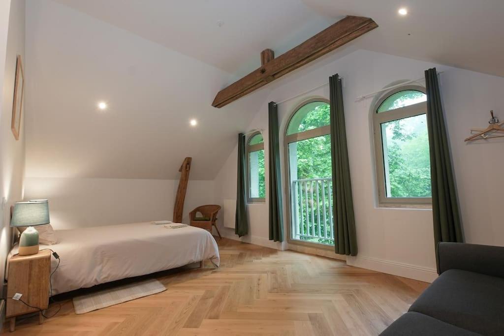 Magnifiques Ecuries Juste Renovees - Domaine De La Mulotiere Villa Langeais Eksteriør billede