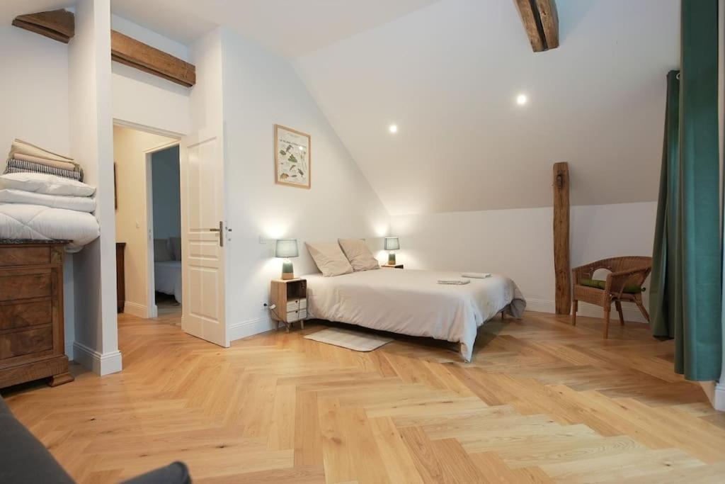 Magnifiques Ecuries Juste Renovees - Domaine De La Mulotiere Villa Langeais Eksteriør billede