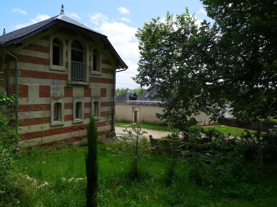 Magnifiques Ecuries Juste Renovees - Domaine De La Mulotiere Villa Langeais Eksteriør billede