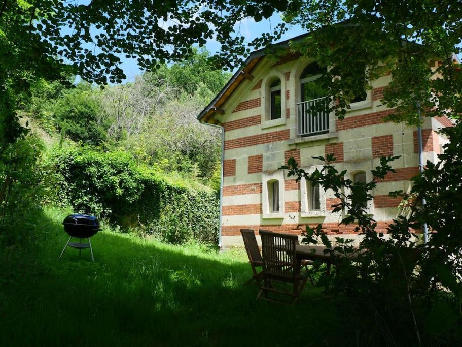 Magnifiques Ecuries Juste Renovees - Domaine De La Mulotiere Villa Langeais Eksteriør billede